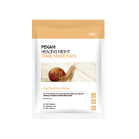 Вечерняя восстанавливающая маска с пептидами и муцином улитки Pekah Healing Snail Night Mask Pack (Набор 5 Шт)