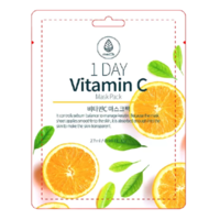 Med B Маска тканевая с витамином С - 1 Day vitamin mask pack, 27мл
