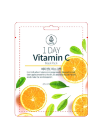Med B Маска тканевая с витамином С - 1 Day vitamin mask pack, 27мл