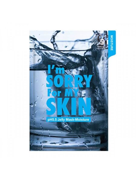 Ультраувлажняющая тканевая маска I'm Sorry For My Skin pH5.5 Jelly Mask-Moisture (Water), 33мл