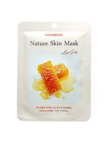 Тканевая маска с маточным молочком FOODAHOLIC Royal Jelly Nature Skin Mask (23ml)