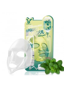 Тканевая маска для чувствительной кожи ELIZAVECCA Centella Asiatica Deep Power Ringer Mask Pack