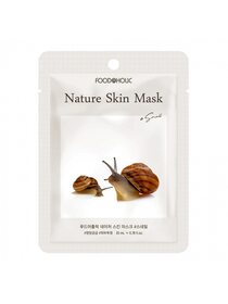 Тканевая маска с муцином улитки FOODAHOLIC Snail Nature Skin Mask (23ml)