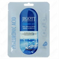 Ампульная маска с гиалуроновой кислотой Jigott Real Ampoule Mask Hyalurinic Acid 