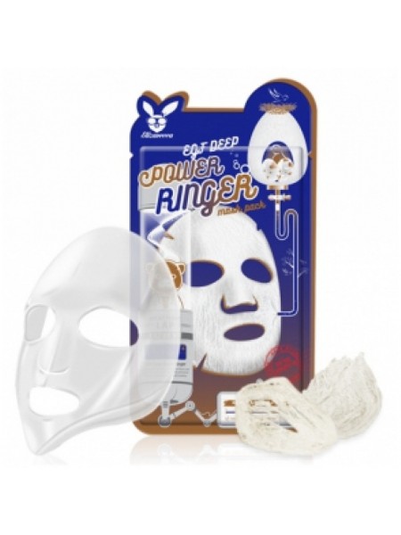 Тканевая маска для лица ELIZAVECCA EGF Deep Power Ringer Mask Pack