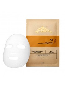 Тканевая маска с пробиотиками VT NATTO PROBIOTICS MASK