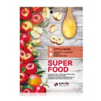 Тканевая маска  с яблоком  EYENLIP SUPER FOOD APPLE MASK 23мл