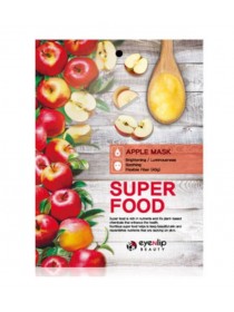 Тканевая маска  с яблоком  EYENLIP SUPER FOOD APPLE MASK 23мл