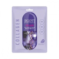 Ампульная маска с коллагеном Jigott Real Ampoule Mask Collagen