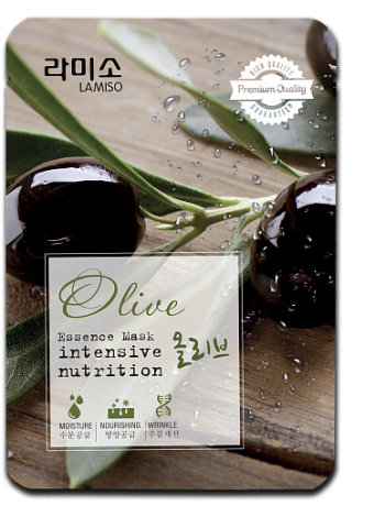 La Miso Essence Mask Premium Quality Olive Маска с экстрактом Оливы