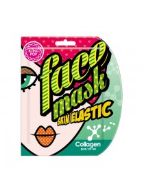 Омолаживающая маска с коллагеном BLING POP COLLAGEN SKIN GELL MASK 25мл