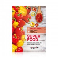 Тканевая маска с экстрактом перца  Eyenlip Super Food Paprika Mask  23мл
