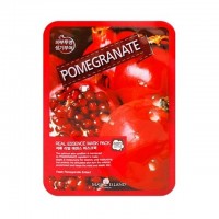 Тканевая маска с гранатом MAY ISLAND Real Essence Pomegranate Mask Pack 25мл