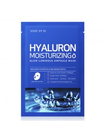 Увлажняющая ампульная маска для лица SOME BY MI Hyaluron Moisturizing Glow Luminous Ampoule Mask
