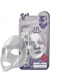 Тканевая маска с молоком ELIZAVECCA Milk Deep Power Ringer Mask Pack