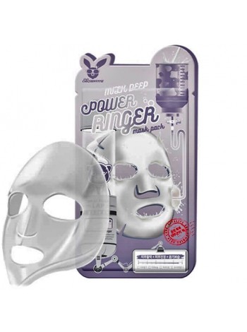 Молочная тканевая маска для лица ELIZAVECCA Milk Deep Power Ringer Mask Pack