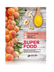 Eyenlip Super Food Peach Mask Тканевая маска с экстрактом персика 23мл