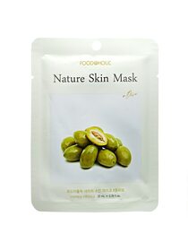Тканевая маска  с оливой FOODAHOLIC Olive Nature Skin Mask (23ml)