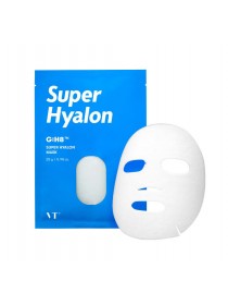 Увлажняющая тканевая маска с гиалуроновой кислотой VT Cosmetics Super Hyalon Mask