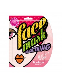 Осветляющая маска с рисом BLING POP RICE BRAN BRIGHTENING MASK 25мл