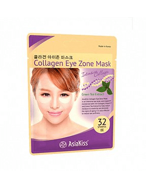 AsiaKiss Collagen Zone Eye Mask Патчи для кожи под глазами с коллагеном