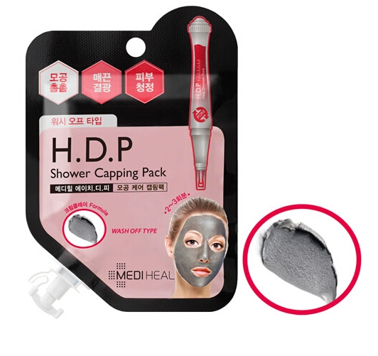 H.D.P. Shower Cupping pack