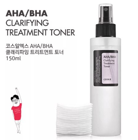 CosRX AHA/BHA Clarifying Treatment Toner Тонер очищающий с AHA/BHA-кислотами