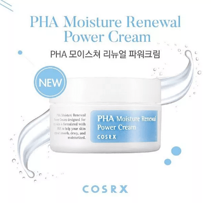 CosRX PHA Moisture Renewal Power Cream Крем для лица обновляющий