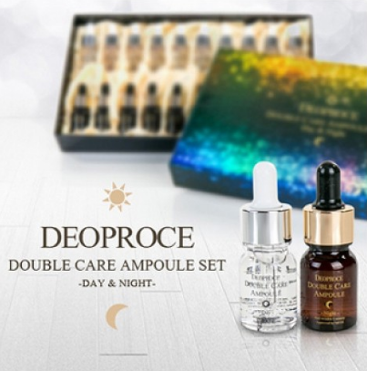 Deoproce Double Care Ampoule Day & Night Single Pack 