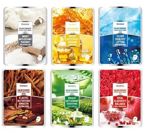 Deoproce Color Synergy Effect Sheet mask 