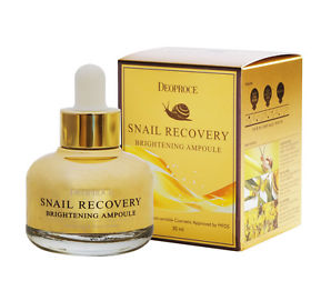 Deoproce Snail Recovery Brightening Ampoule 