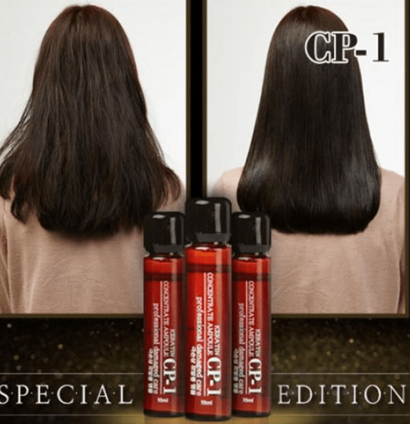 Esthetic House Keratin Concentrate Ampoule   Кератиновая эссенция для волос 