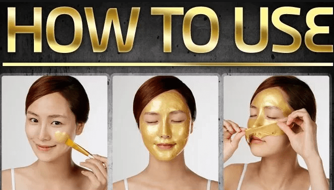 Estetic House Piolang 24k Gold Wrapping Mask  Лифтинг-маска для лица с 24 каратным золотом 