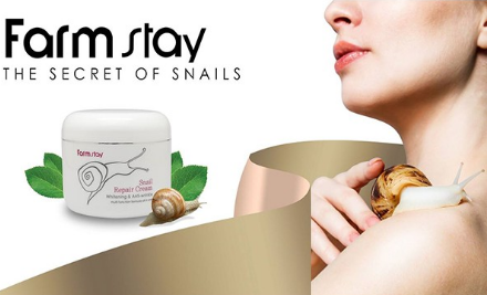 FarmStay Snail Repaire​ cream  Восстанавливающий​ крем с экстрактом улитки