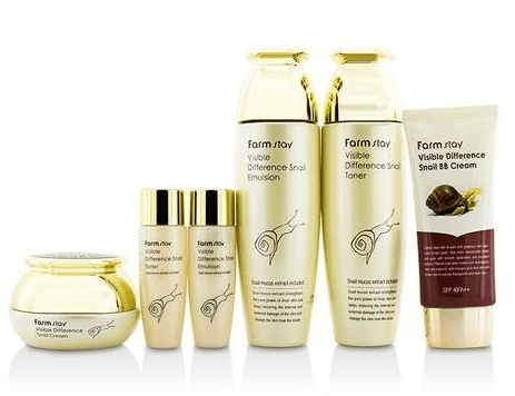 FarmStay Visible Difference Snail SKIN CARE 4 SET