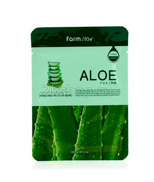 FarmStay Moisture Soothing gel Aloe Vera  Многофункциональный смягчающий гель с экстрактом алое вера