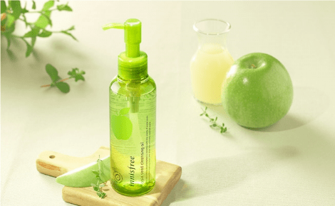 Innisfree Apple Seed Cleansing Oil  Яблочное гидрофильное масло