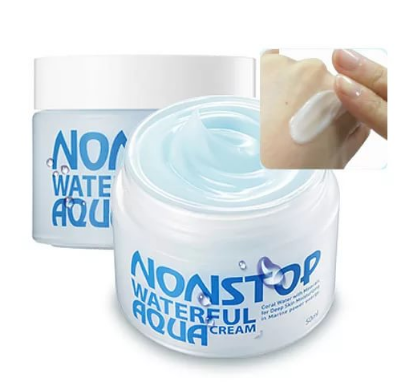 Mizon NONstop Waterful Cream    Супер увлажняющий крем для лица