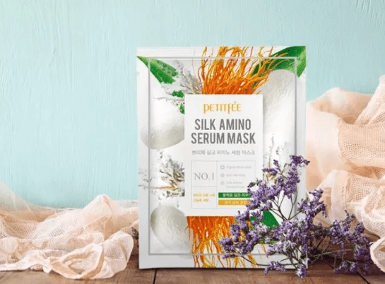 silk amino serum mask