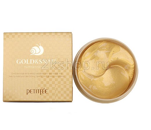 PETITFEE Hydro Gel Eye Patch Gold & Snail