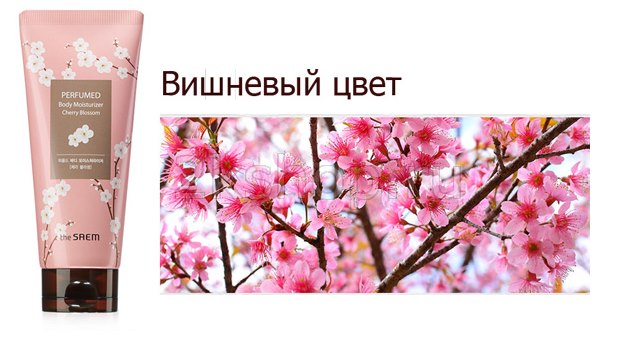 Лосьон для тела Perfumed Body Moiturizer -Cherry Blossom-