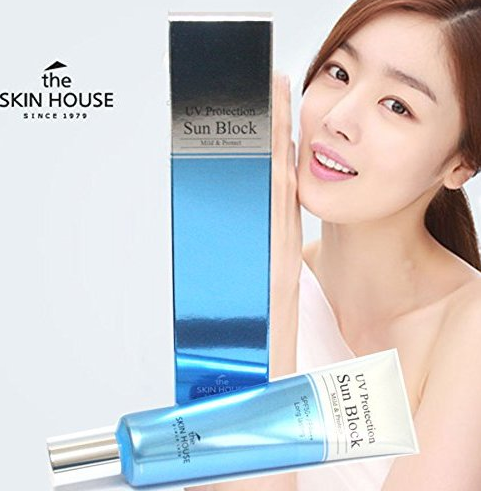The Skin House UV Protection Sun Block  SPF50+ PA+ ++30ml    корейский Солнцезащитный крем