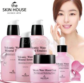 The Skin House volcanic water mineral cream
