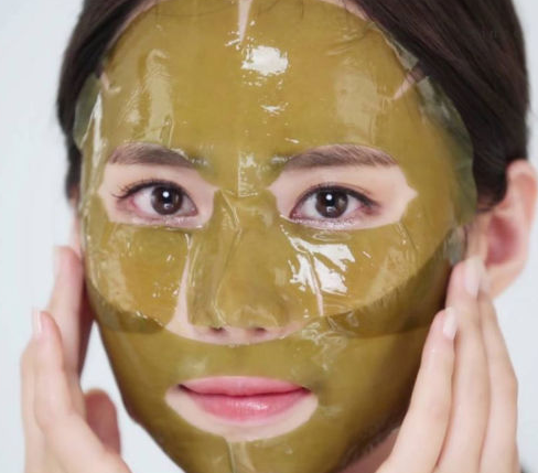 Whamisa Organic Kelp Sheet Facial Mask Pack   Органическая листовая маска для лица на основе морских водорослей