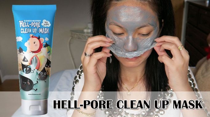 ElizaveccElizaveccaa Hell-Pore Clean Up Mask 